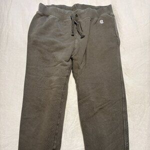 Todd Snyder Champion Slim Jogger Sweatpant, Size large, Dark Moss